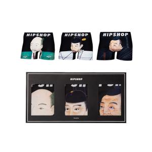 ボクサーパンツ 3PIECES SET（3点セット） アンダーパンツ　3枚セット メンズ ポリエステルタイプ　ボクサーパンツ／