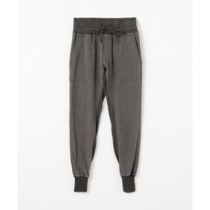 パンツ 裾リブジャージーパンツ WHVJ1677 レディース