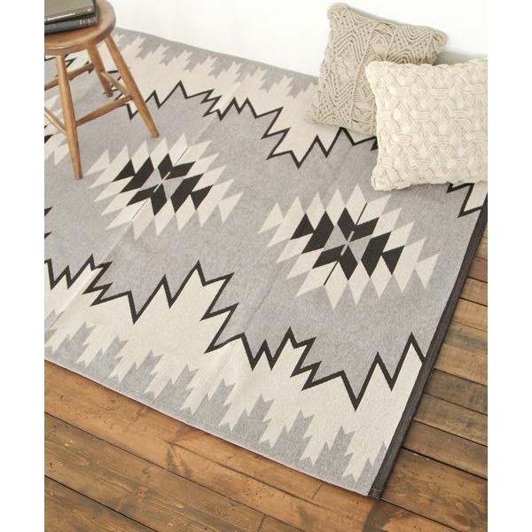 ラグ ラグマット BF　NATIVEラグ140*200