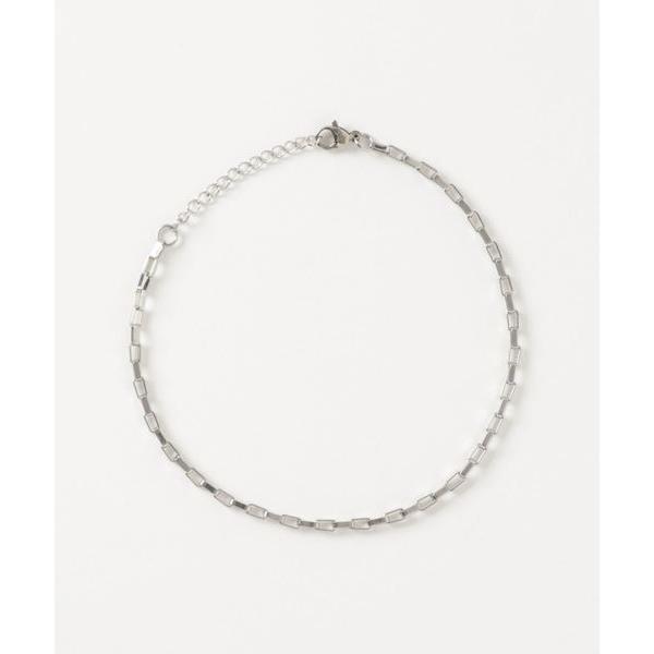 アンクレット 「rufsh/ルフシュ」stainless chain anklet/ステンレスチェー...