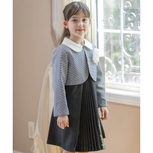 mezzo piano メゾピアノ(mezzo piano)花ブーケレース刺しゅう