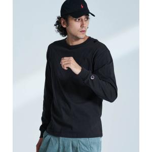 tシャツ Champion/チャンピオン ビッグシルエット クルーネック 長袖 Tシャツ メンズ