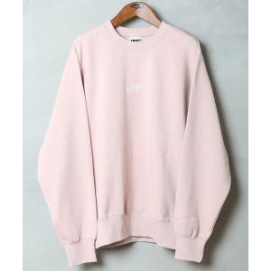 スウェット ロゴ刺繍スウェット ビッグシルエット オーバーサイズ ユニセックス