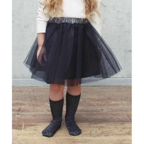 スカート ボリー チュチュスカート(2color) キッズ 子供服 女の子