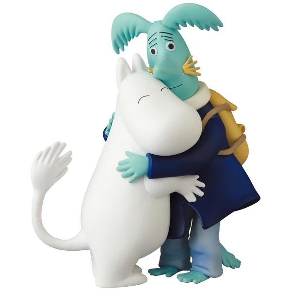 フィギュア UDF MOOMIN シリーズ5 若き日のムーミンパパとフレドリクソン