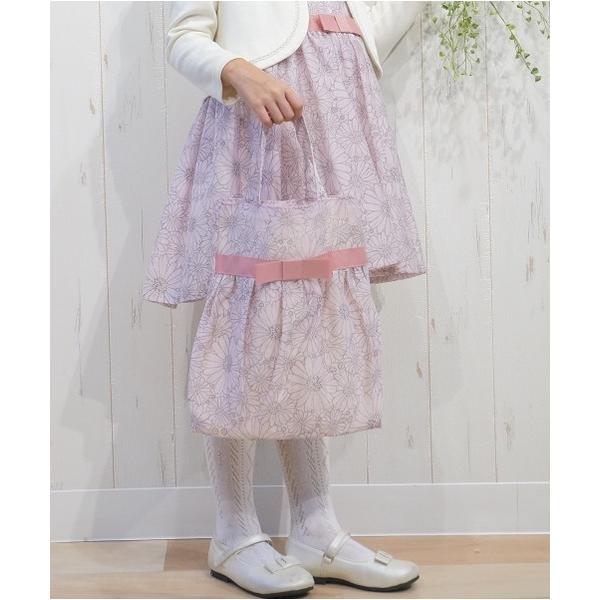 レッスンバッグ オパールフルールトートバッグ キッズ 子供 女の子