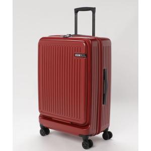 スーツケース  ジョリー スーツケース 67リットル ジッパータイプ フロントポケット付き