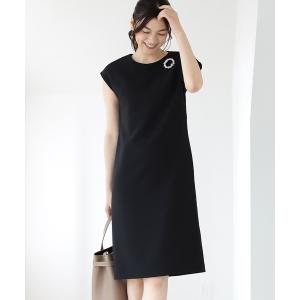 セットアップ B:MING by BEAMS / ストレッチ サックワンピース 21MO