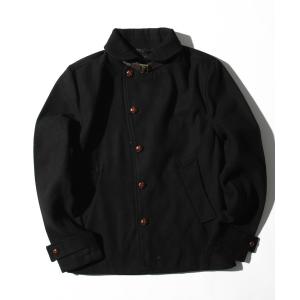 BURBERRY BLACK LABEL（バーバリーブラックレーベル） ピーコート S