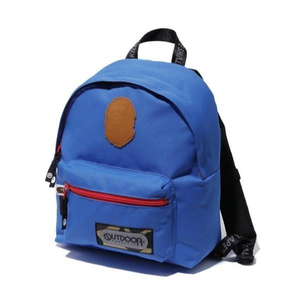 キッズ リュック BAPE X OUTDOOR PRODUCTS DAY PACK K