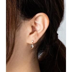 BLOOM（ブルーム） ピアス K18 イエローゴールド しずく ピアス WEB