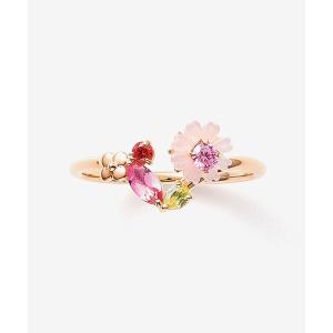 BLOOM（ブルーム） ネックレス 11月誕生花 K10 ピンクゴールド