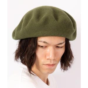 帽子 ベレー帽 JABURO ウール ビッグベレー帽 メンズ レディース