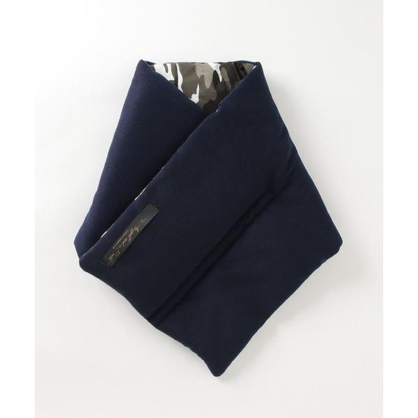 ネックウォーマー スヌード SI Original 2フェイスリバーシブル中綿スヌード マフラー メ...