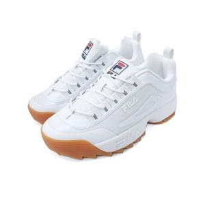 スニーカー FILA DISRUPTOR 2 NOSOW (WHITE/WHITE/GUM)