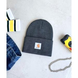 メンズ 帽子 キャップ Carhartt(カーハート)/ニットキャップ ビーニー USA / KNIT CUFFED BEANIE｜zozo