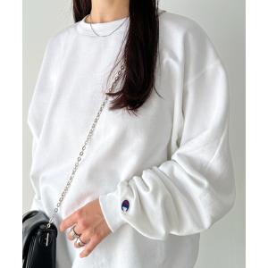 スウェット レディース 「Champion Authentic sweatshirt」チャンピオン クルーネックスウェットプルオーバー スーパーオーバ｜zozo