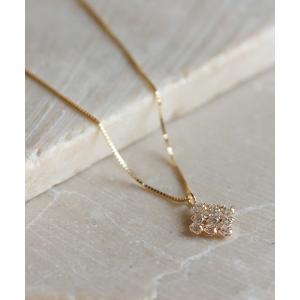 cui-cui（キュイキュイ） チョーカー ゴールド グリッター チェーン