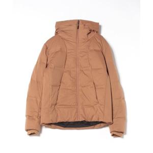 ダウンジャケット ダウン VIBGYOR Select/ フーテッドシームレスダウンジャケット メンズ レディース