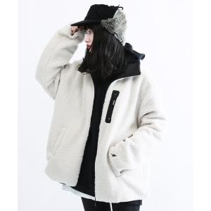 ジャケット ブルゾン KANGOL 別注 カンゴール リバーシブル