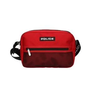 ショルダーバッグ バッグ  ポリス JOURNEY ダブルファスナーショルダーバッグ PLC306