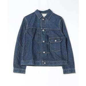 ジャケット Gジャン メンズ 「KURO クロ」1stタイプGジャン / ARIAL DENIM JACKET WASH 01 MONSTER STR｜zozo