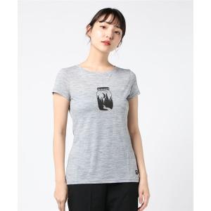 tシャツ Tシャツ エスエヌスーパーナチュラル W Print Tee