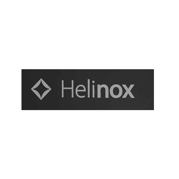 ステッカー メンズ Helinox ロゴステッカー Lサイズ「リフレクティブ」 ヘリノックス