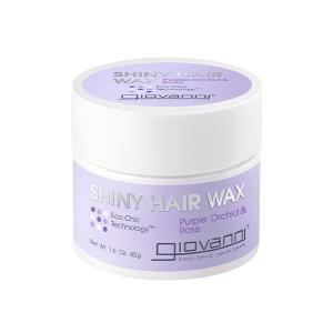 ヘアスタイリング giovanni / シャイニーヘアワックス パープルオーキッド＆ローズ