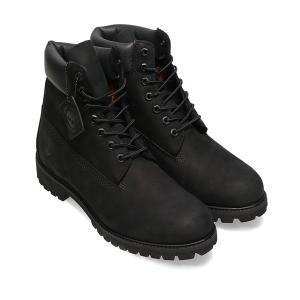 メンズ ブーツ Timberland 6 Premium Boot (Black Nubuck)の商品画像