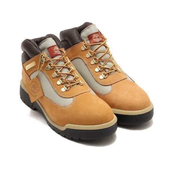 ブーツ Timberland Field Boot F/L WP (Wheat Nubuck) メン...