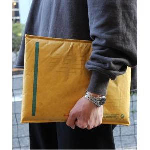 PADDED ENVELOPE BAG FOR ”13 INCH LAPTOP”/パデッド エンベロープ バッグ ”13インチ ラップトップ｜zozo