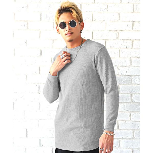 tシャツ ワッフルトールロンT メンズ