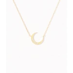 con affetto ネックレス K18ダイヤフラワーネックレス レディース