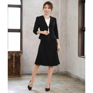 セットアップ 3点セットセレモニーフォーマルスーツ レディース