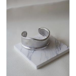 e.m.（イーエム） ブレスレット SILVER5ボリュームバングル/レディース