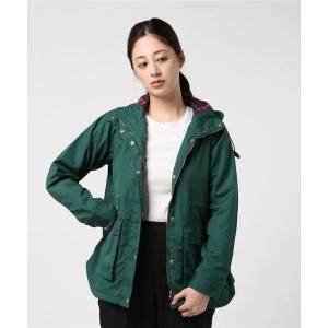 パーカー マウンテンパーカー 女性用マウンテンパーカー/   65/35 WOMEN'S TARTAN PARKA