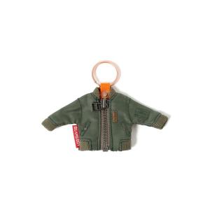 BEAMS BOY（ビームス ボーイ） キーホルダー デニムジャケット