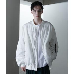ジャケット MA-1 「act'm」ビッグシルエット MA-1 中綿ブルゾン