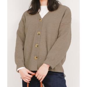 レディースカーディガン 素材 羊毛 ウール カーディガン ボレロ トップス ファッション 通販 Yahoo ショッピング