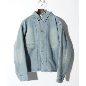 ジャケット Gジャン ビッグシルエットデニムジャケット