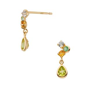 cui-cui（キュイキュイ） ピアス ターコイズ ピアス | K18 レディース