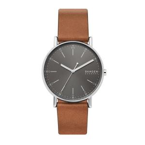 腕時計 スカーゲン 腕時計 メンズ アナログ レザー SKW6578 メンズ レディース