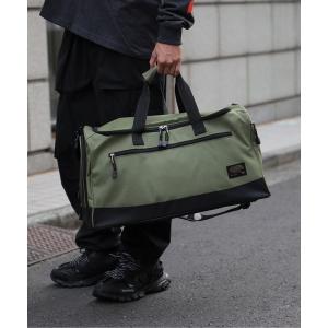 バッグ ボストンバッグ シューズポケット付き2WAYボストンorショルダーバッグ