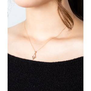 BLOOM（ブルーム） ネックレス K10 イエローゴールド ダイヤモンド