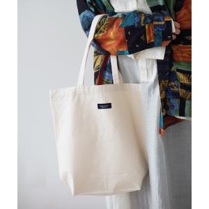 トートバッグ 「 UNITED ATHLE / ユナイテッドアスレ 」 antique andico ロゴ レギュラー キャンバス トート (Mサイズ