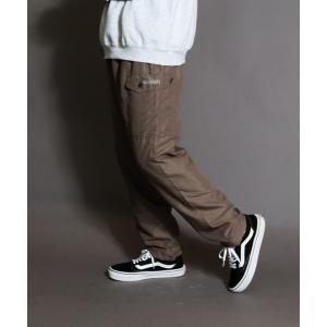 パンツ 【OUTDOOR】裏フリースクライミングカーゴパンツ