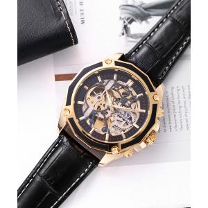 腕時計 スケルトン ウオッチ メンズ