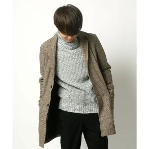 コート チェスターコート Melton wool  Chester coat/メルトンチェスターコート