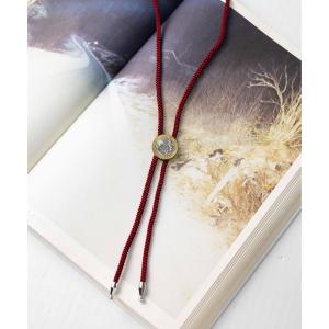 HERE'S（ヒアーズ） H'eres PEBBLE LOOP TIE ペブルループタイ